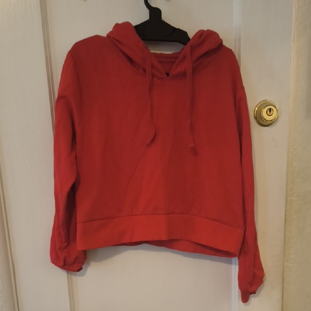 Tokyo Talkies | Cozy Red Women's Hoodie